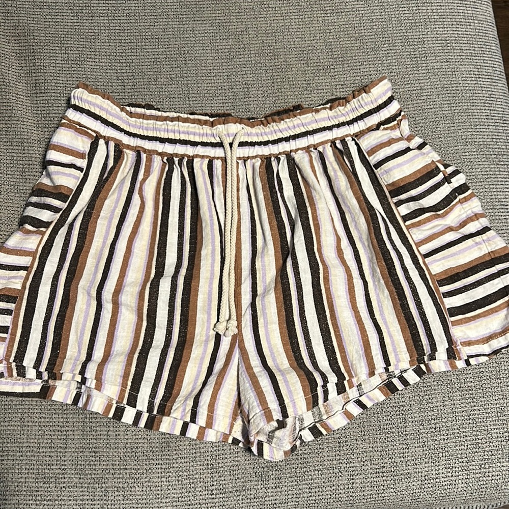 Planet Gold Shorts